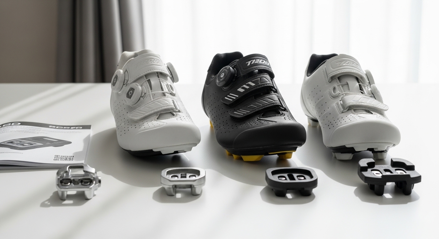 SPDとSPD-SLの違いとシューズ構造比較