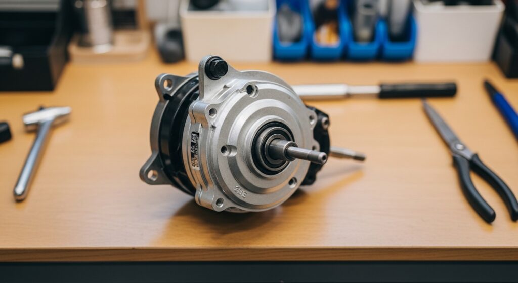 電動自転車のモーター修理と交換判断