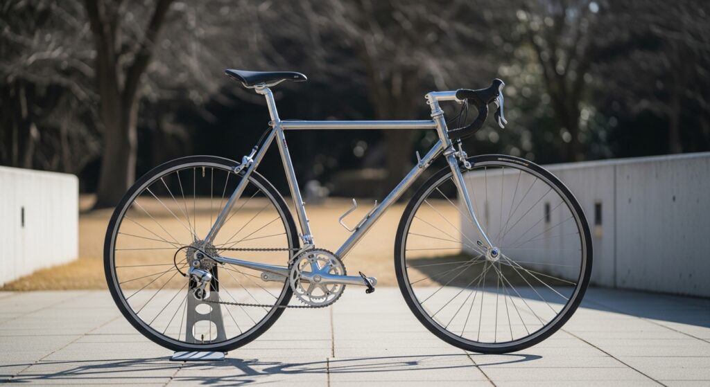 CAAD14を扱う日本人男性と軽量構造の特徴