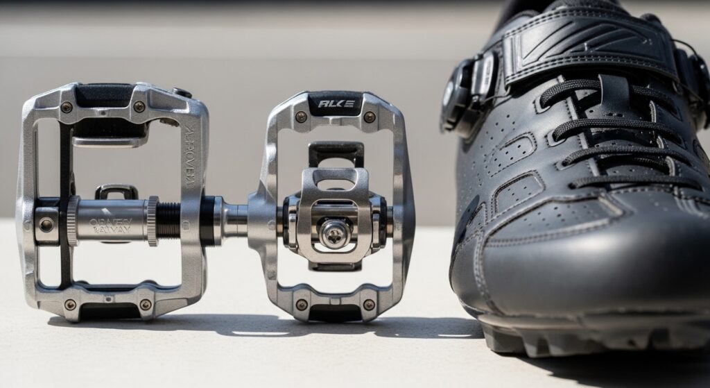 ビンディングペダルとクリート規格の違い