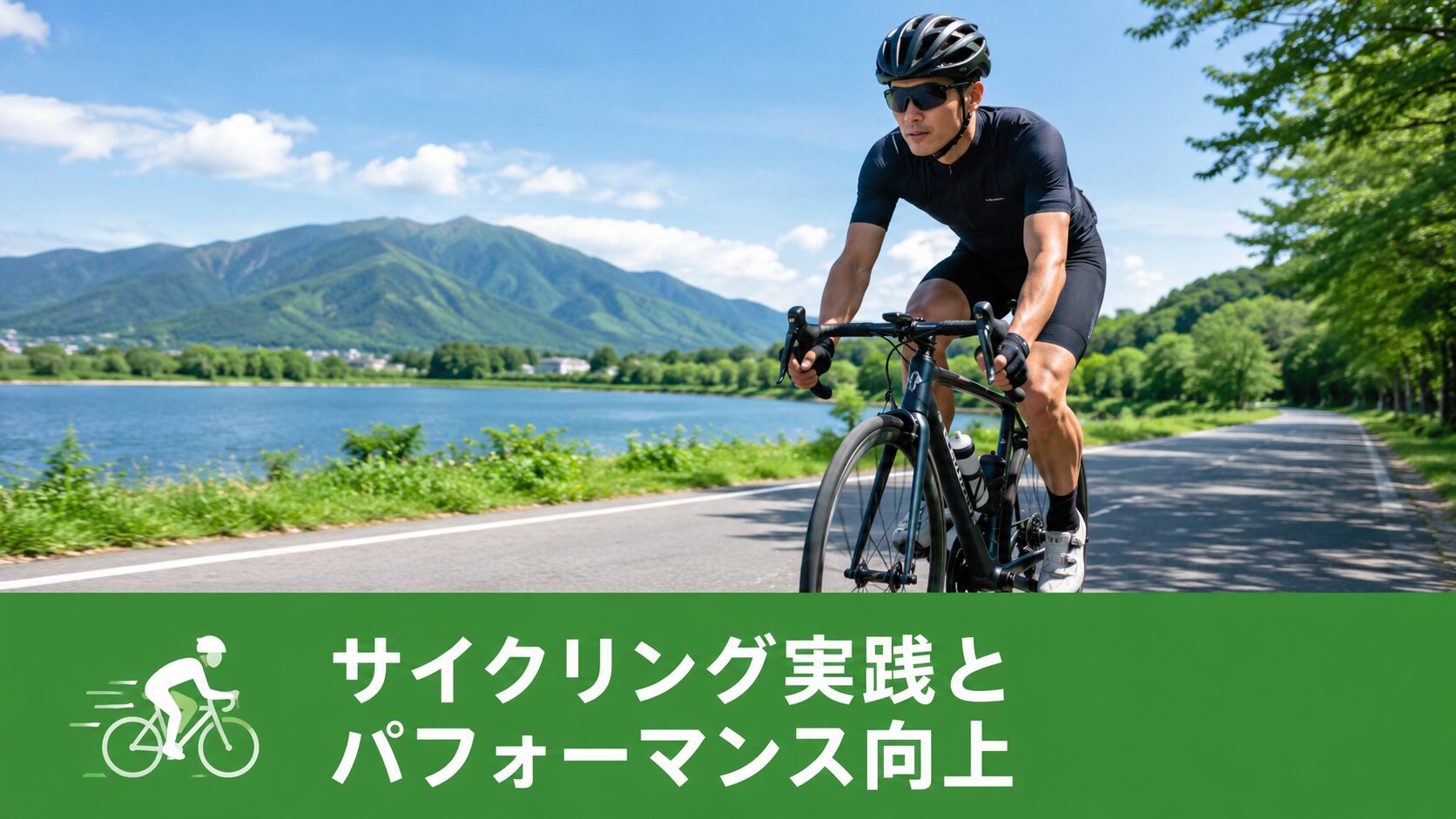 サイクリング実践とパフォーマンス向上
