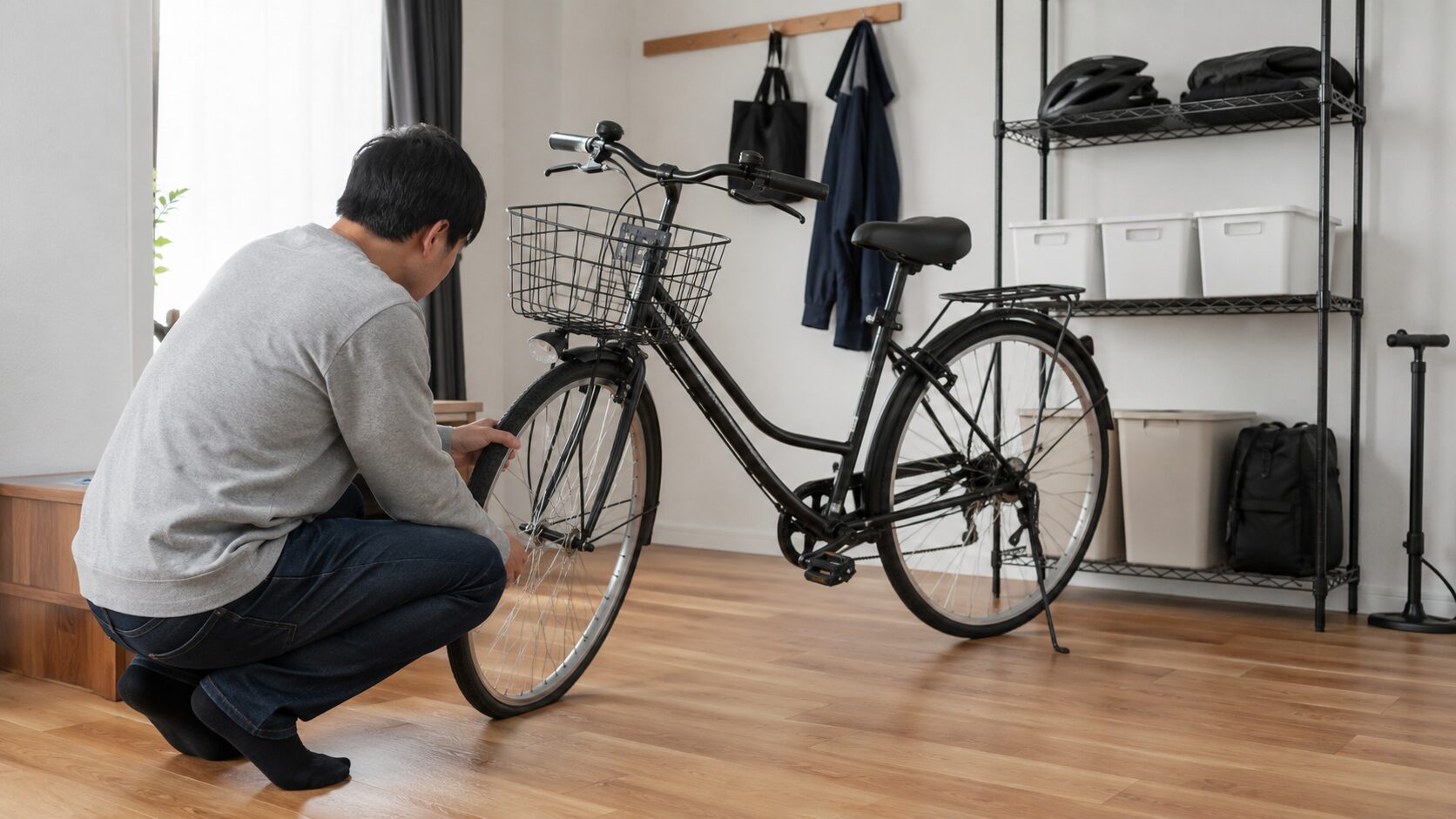 電動自転車のアシスト不具合のイメージ
