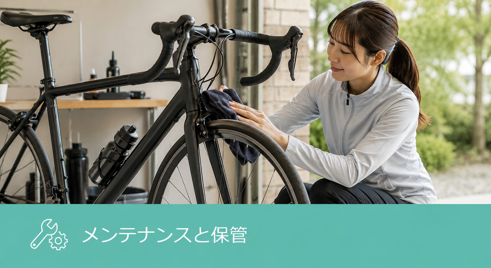 メンテナンスと保管