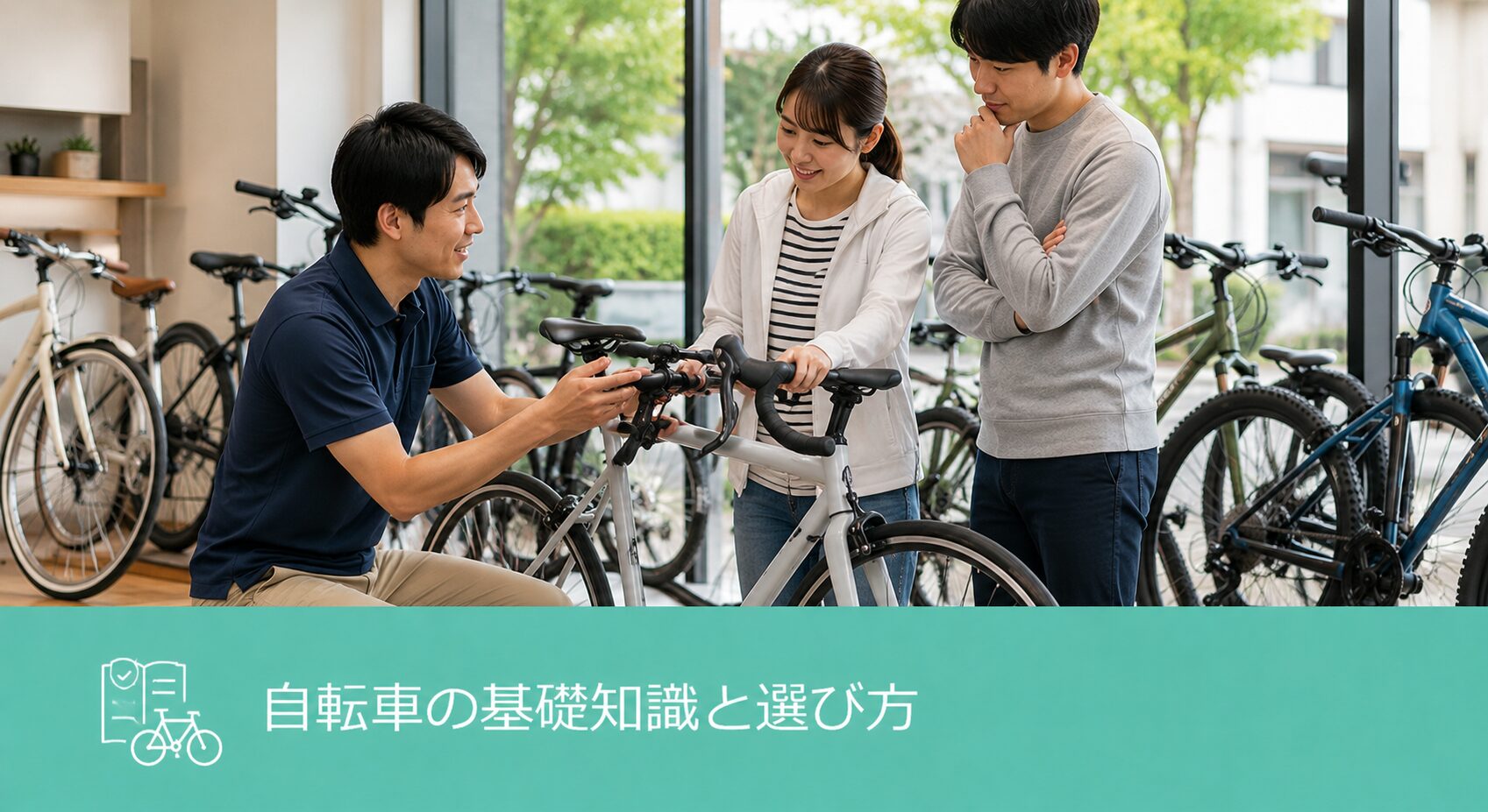 自転車の基礎知識と選び方