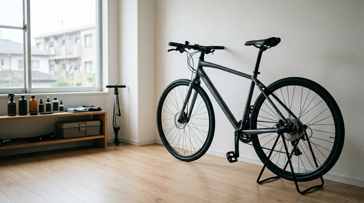自転車ベルのルールとマナーのイメージ