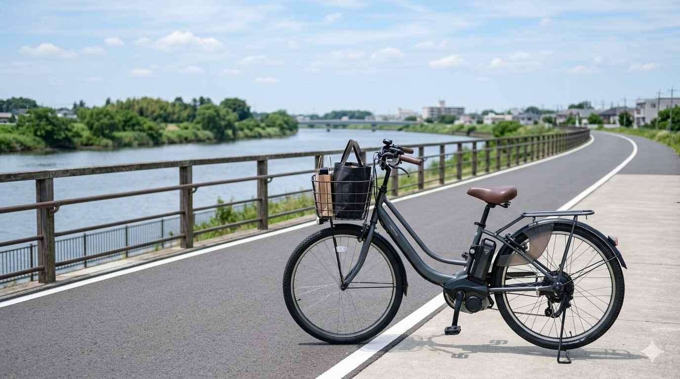 海沿いを快適に走る男性を表すイメージ画像