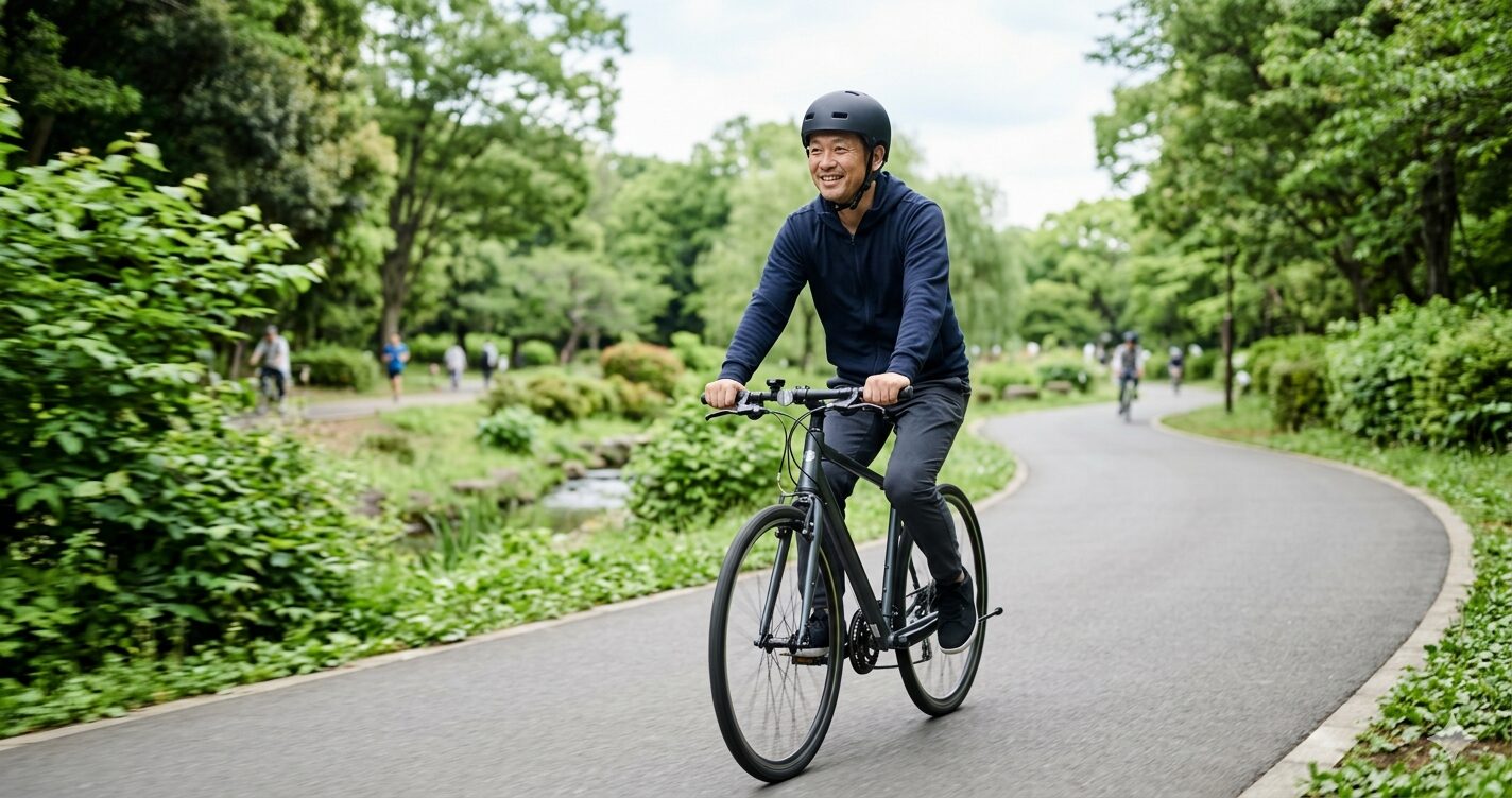 自転車カラー選びのイメージ