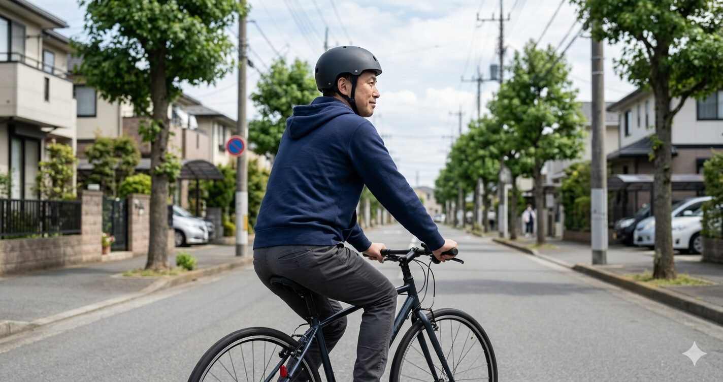 電動自転車スイッチカバー活用のイメージ