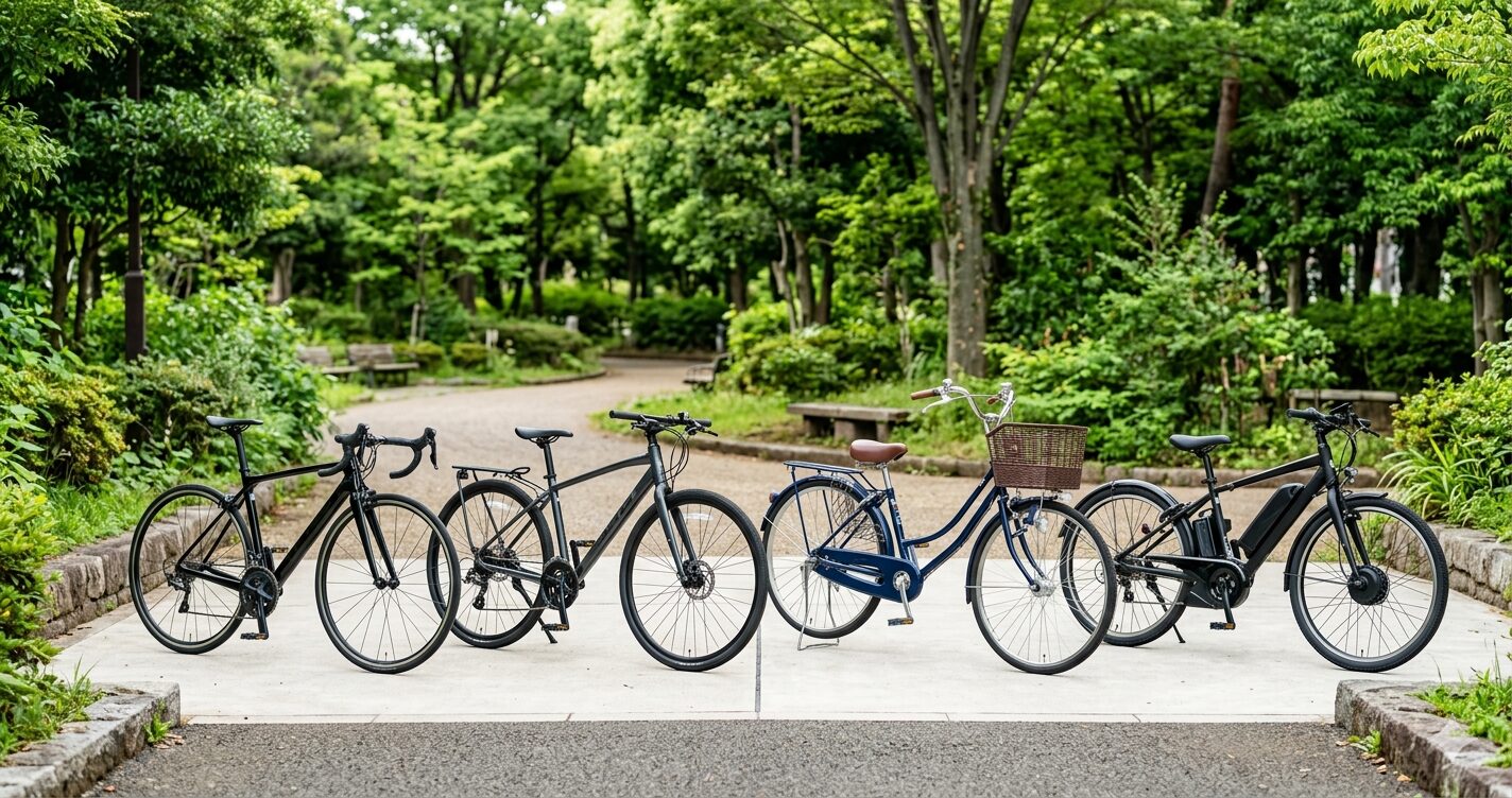 20インチ自転車の乗り心地のイメージ