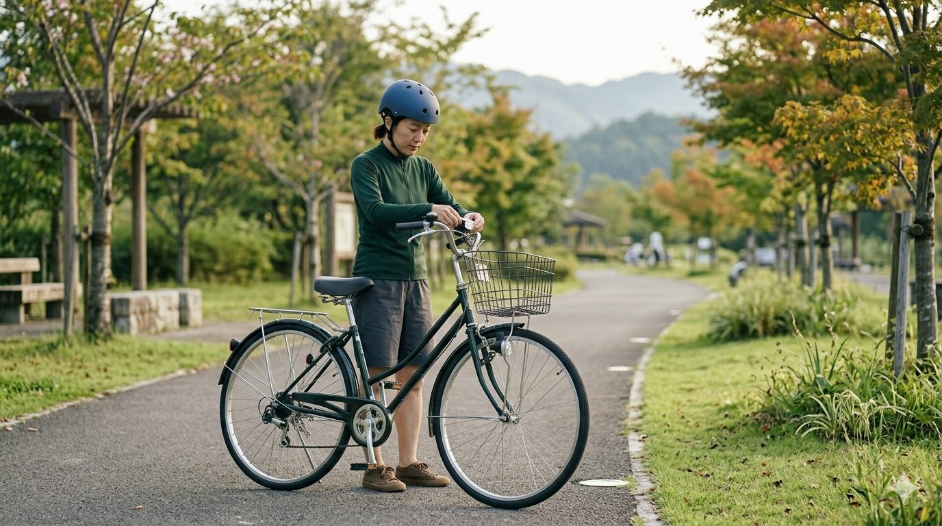 夜間走行の安全対策を表すイメージ画像