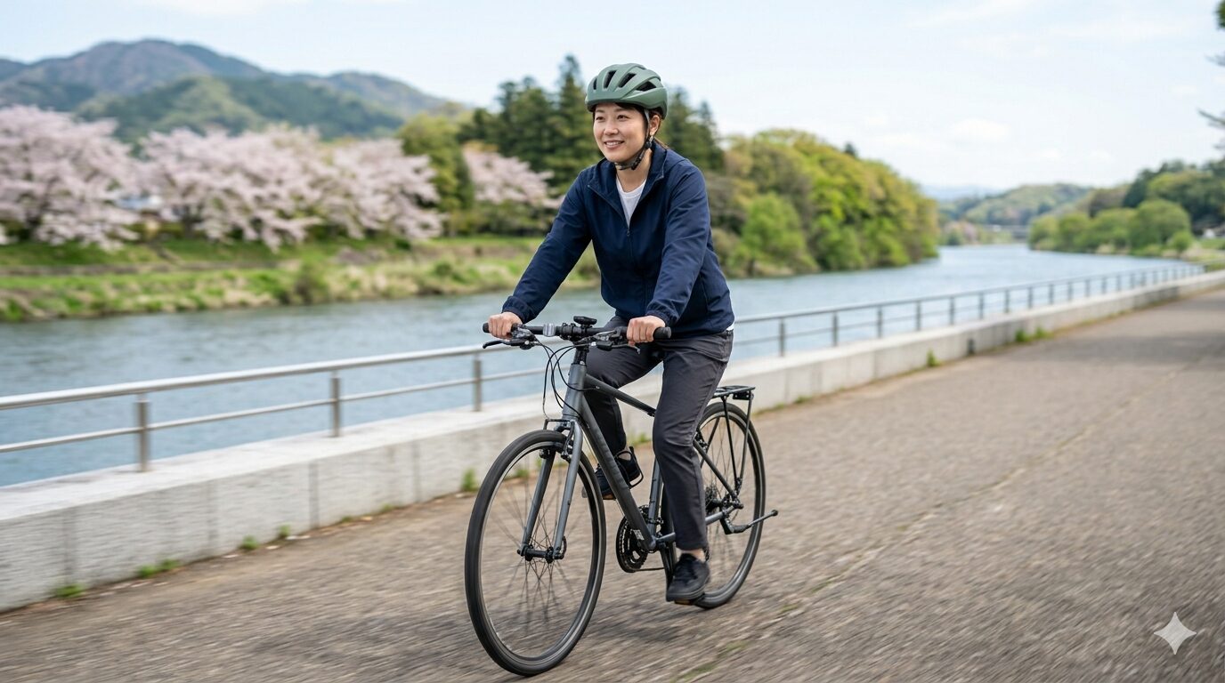 用途別の自転車比較を表すイメージ画像
