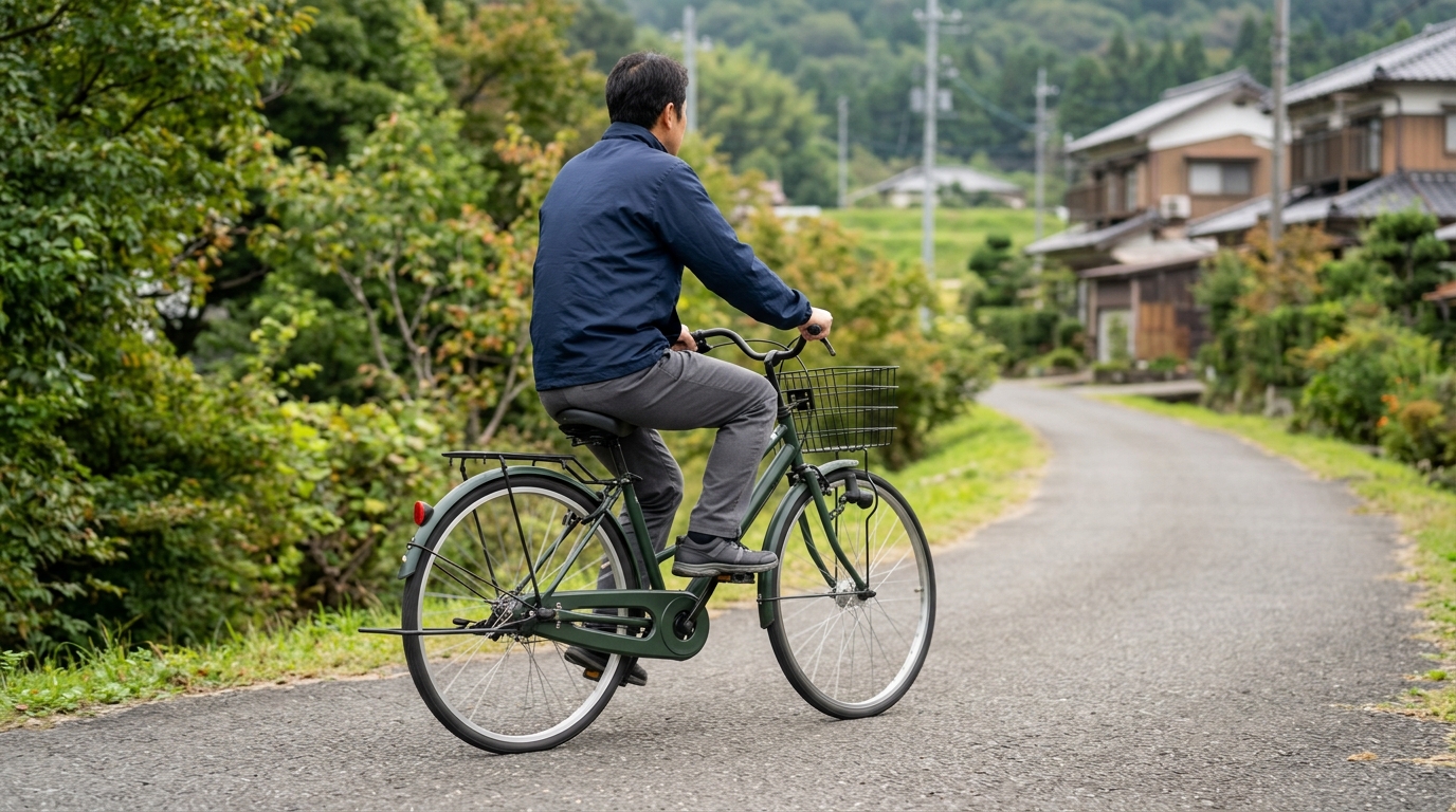 自転車サイズ選びのポイントを表すイメージ画像