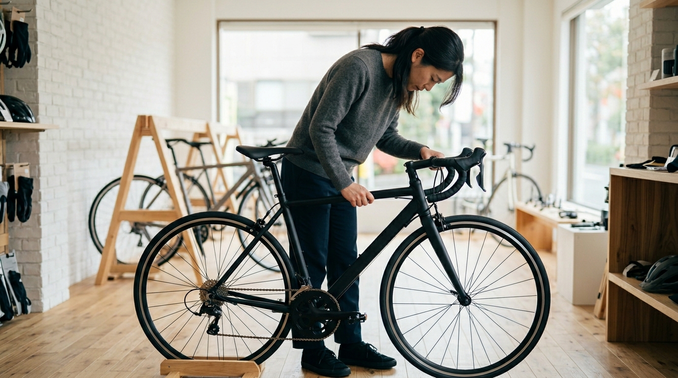 自転車フリーパワーの効果検証のイメージ
