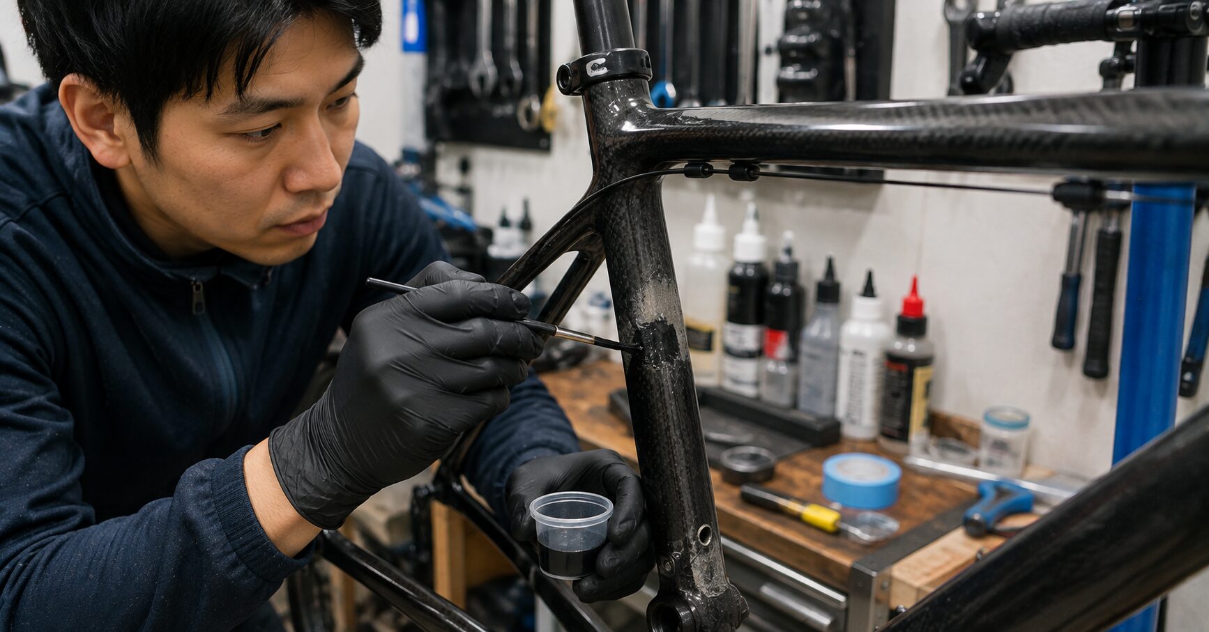 メンテナンスと保管のメリットを表すイメージ画像