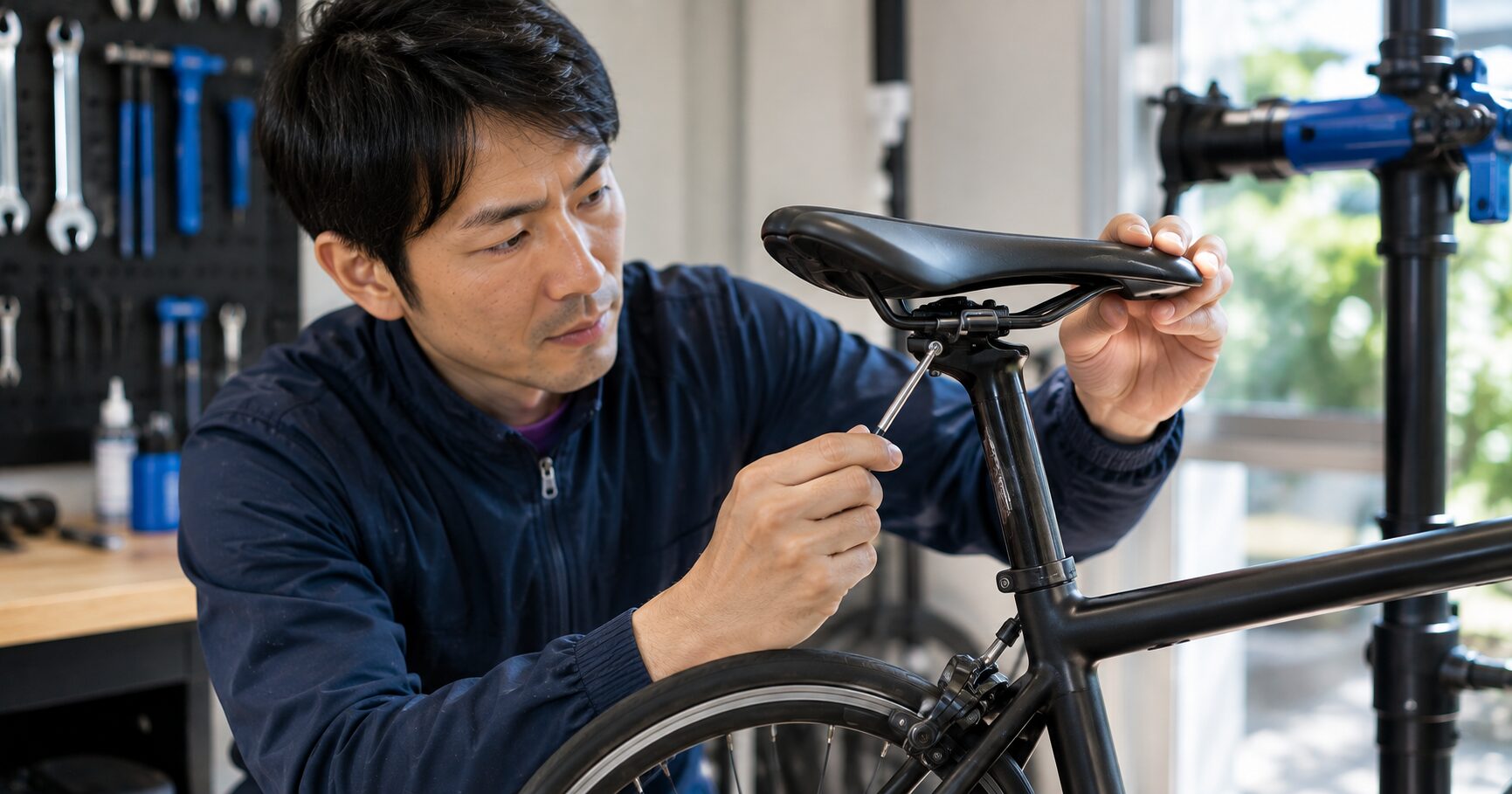 メンテナンスと保管の始め方を表すイメージ画像