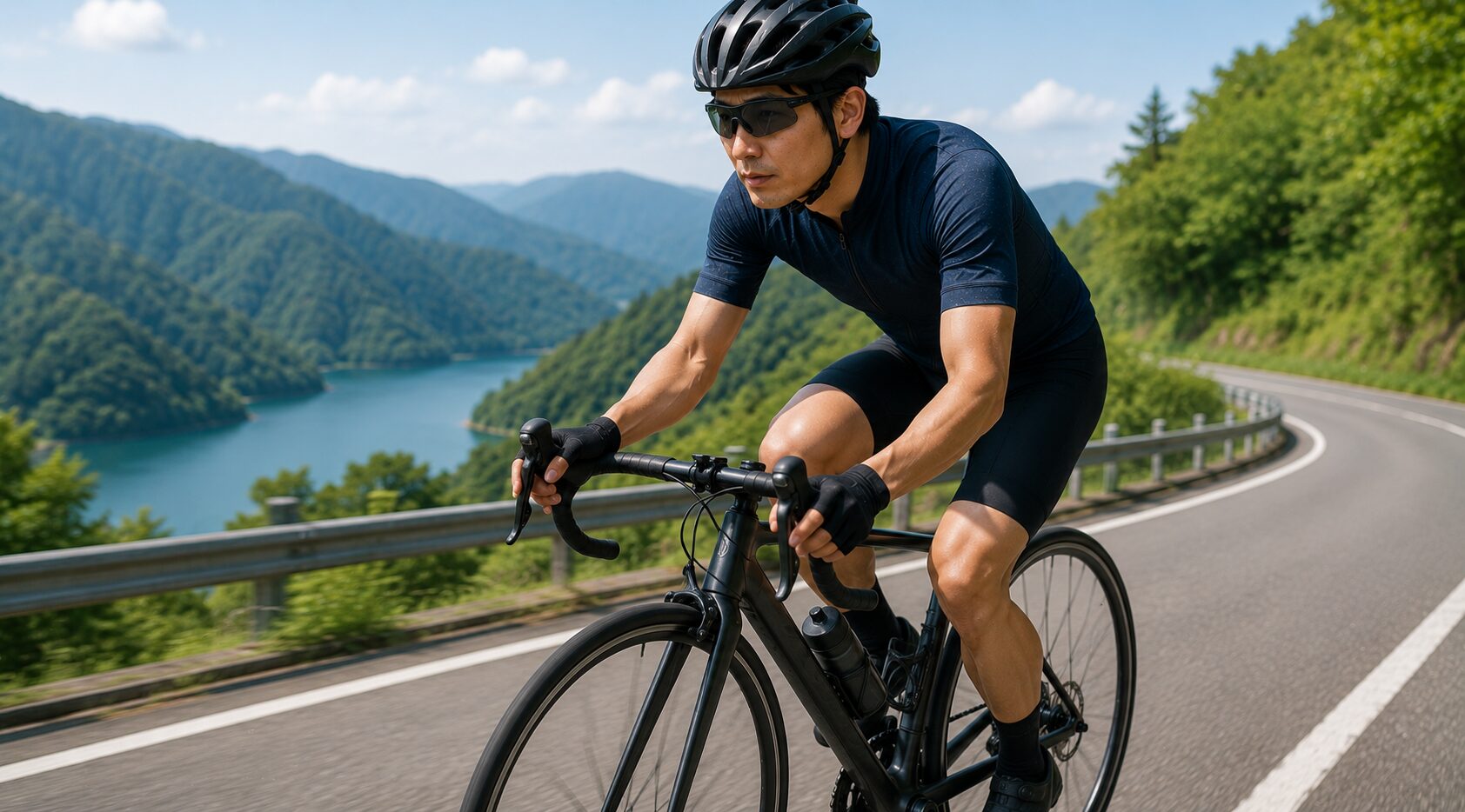 自転車のブレーキシューの交換方法を表すイメージ画像