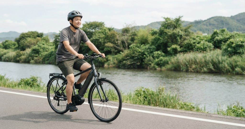 自転車の実践とパフォーマンス向上の準備を表すイメージ画像
