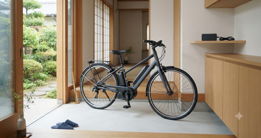 自転車の実践とパフォーマンス向上の選定を表すイメージ画像