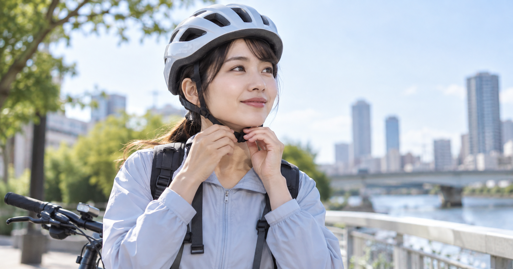 ヘルメットの劣化や交換時期を表すイメージ画像