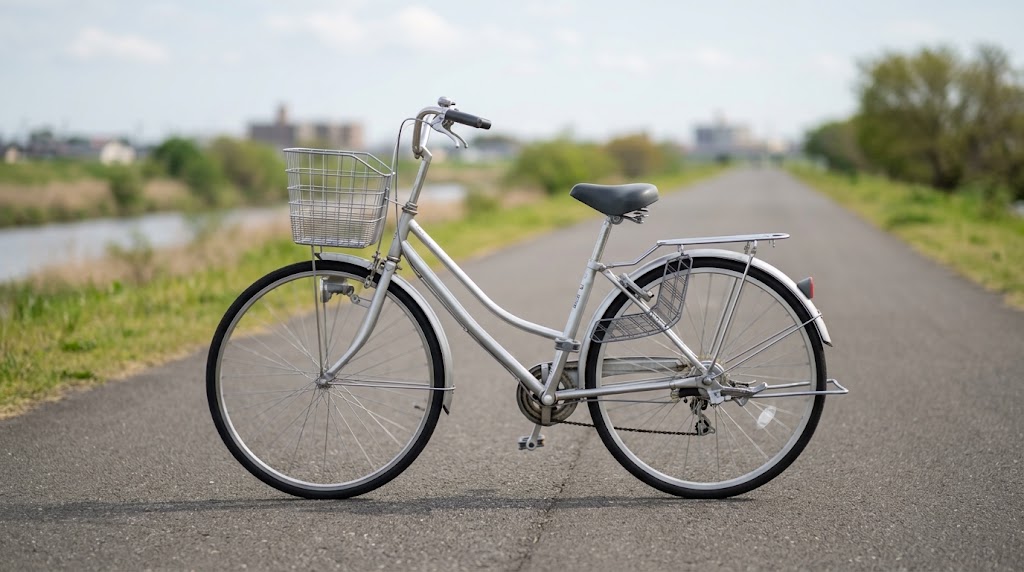 自転車の速度と走行環境を表すイメージ画像