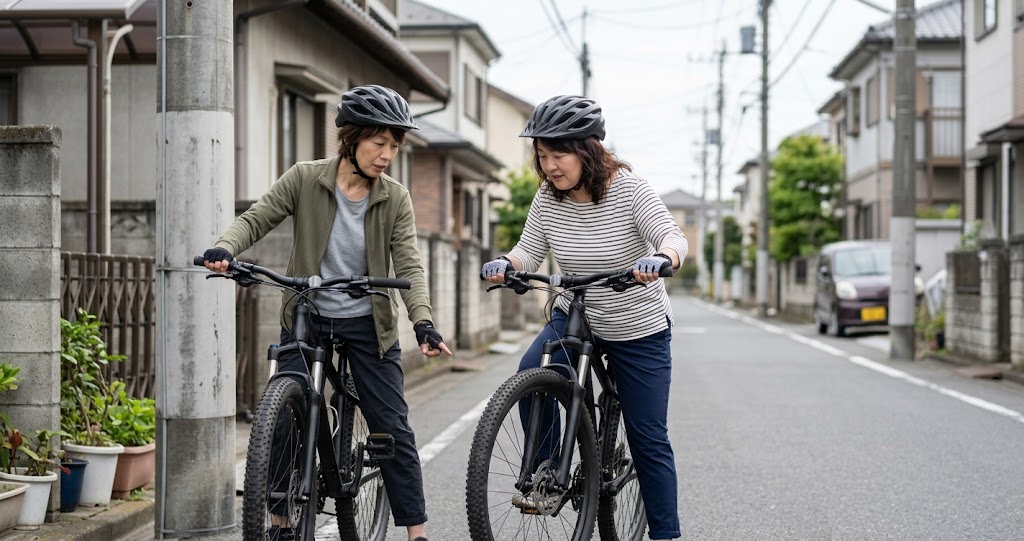 e-bikeの特徴や使い道を表すイメージ画像