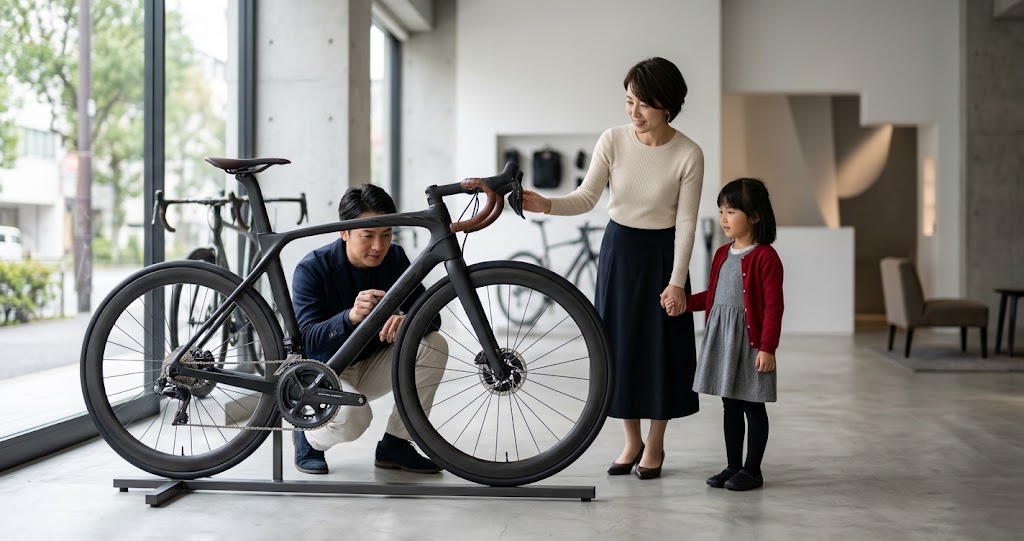 街乗りで感じる走行上の欠点を表すイメージ画像